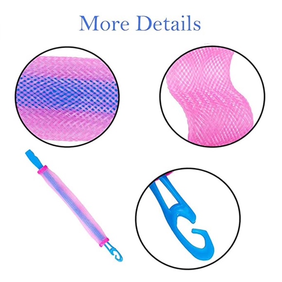 NEW 40 Pieces 21 Inch No Heat Curlers - Picture 2 of 6